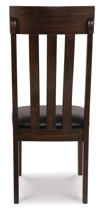 Haddigan Dining UPH Side Chair (2/CN)