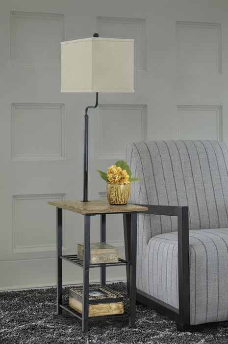 Shianne Metal Tray Lamp (1/CN)