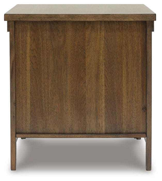 Moriville Rectangular End Table