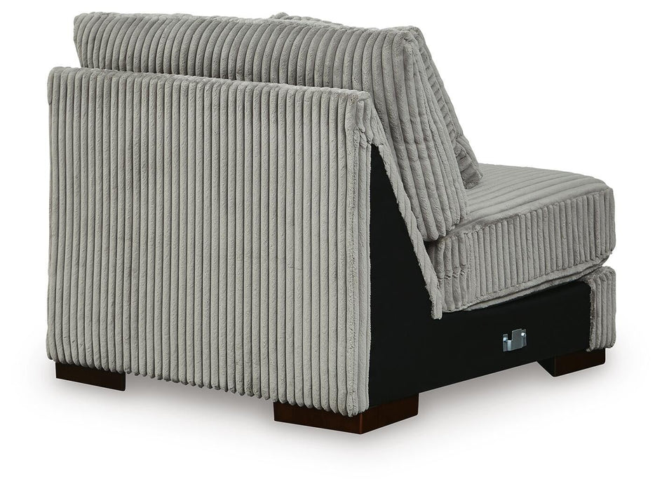 Lindyn 4-Piece Sectional with Double Chaise