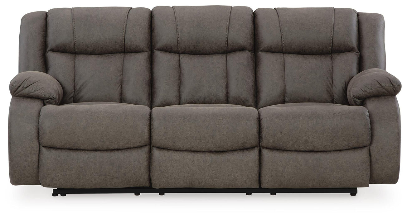 First Base Sofa, Loveseat and Recliner