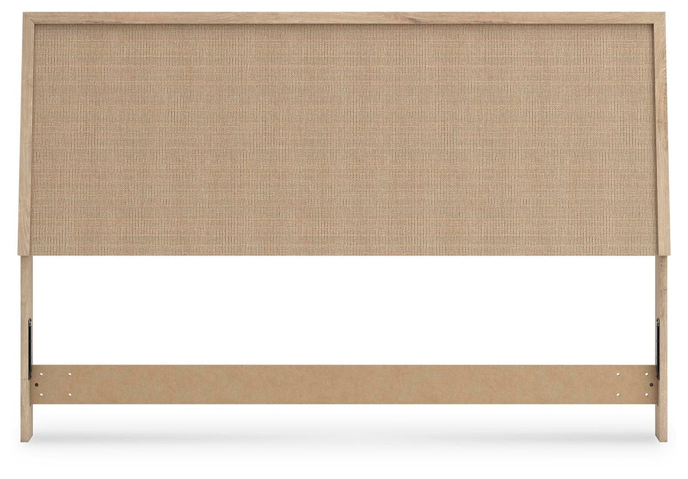 Cielden King Panel Headboard, Dresser, Mirror and Nightstand
