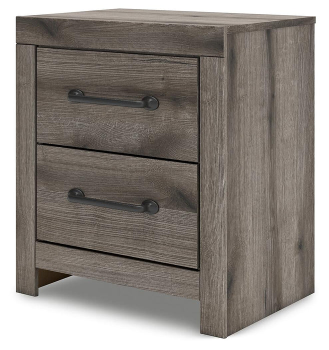 Urbanoore Twin Panel Bed with Storage, Dresser, Mirror and Nightstand