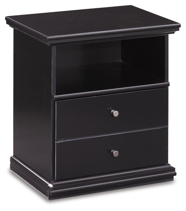 Maribel Twin Panel Bed, Dresser, Mirror and Nightstand