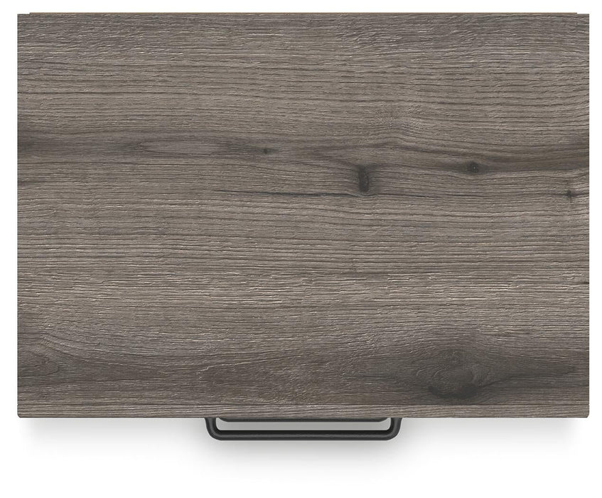 Urbanoore Twin Panel Storage Bed, Dresser, Mirror and Nightstand