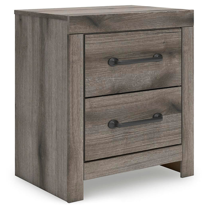 Urbanoore Full Panel Bed, Dresser, Mirror and Nightstand