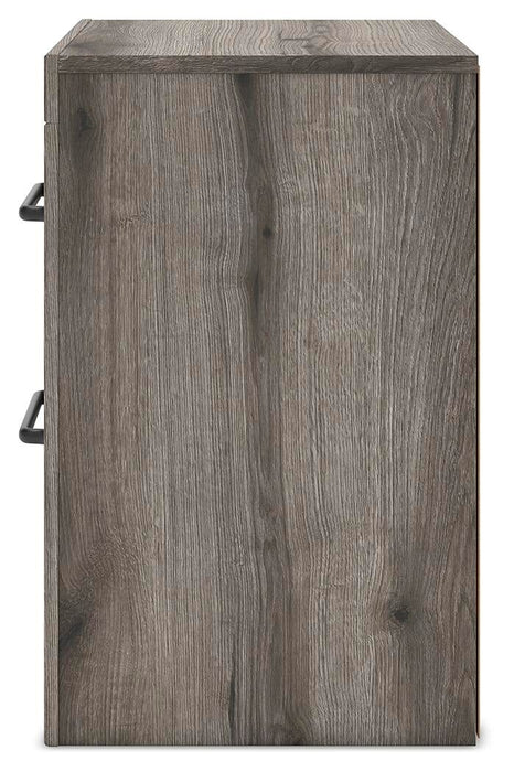 Urbanoore Full Panel Bed, Dresser, Mirror and Nightstand
