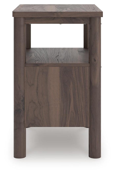 Cadmori Full Panel Bed, Dresser, Mirror and Nightstand