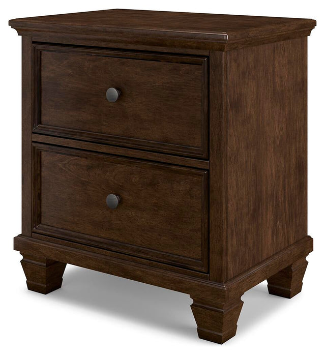 Danabrin Full Panel Storage Bed, Dresser, Mirror and Nightstand