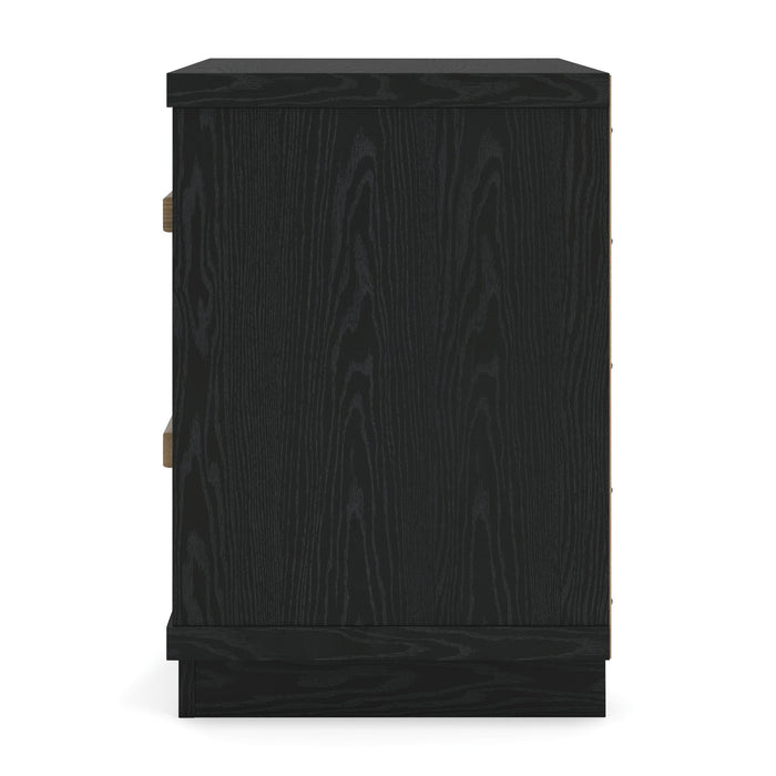 Kozmour Two Drawer Night Stand