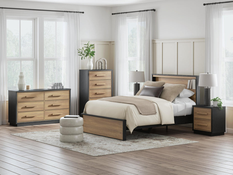 Kozmour Six Drawer Dresser