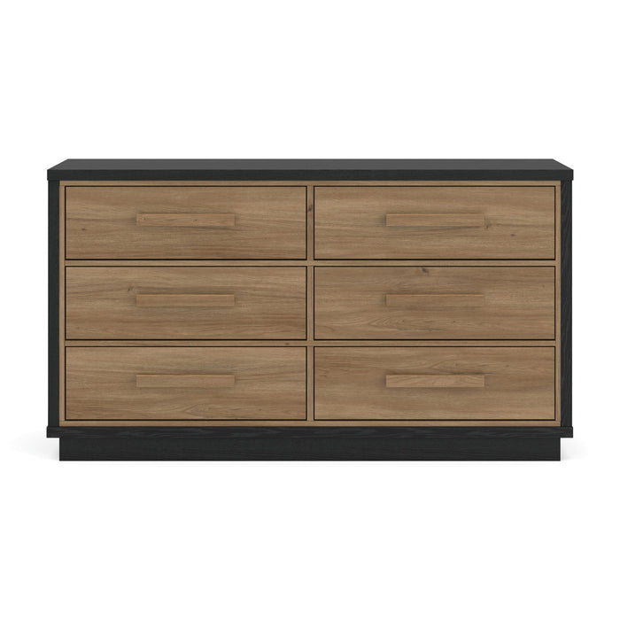Kozmour Six Drawer Dresser