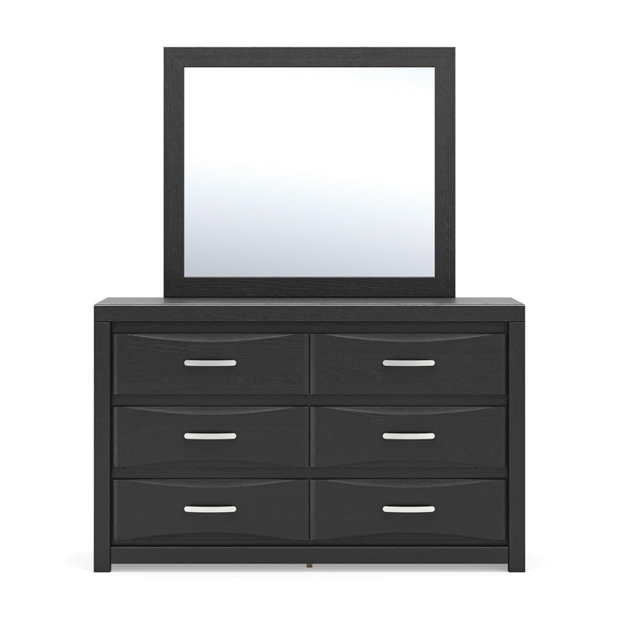 Stabotta Dresser and Mirror
